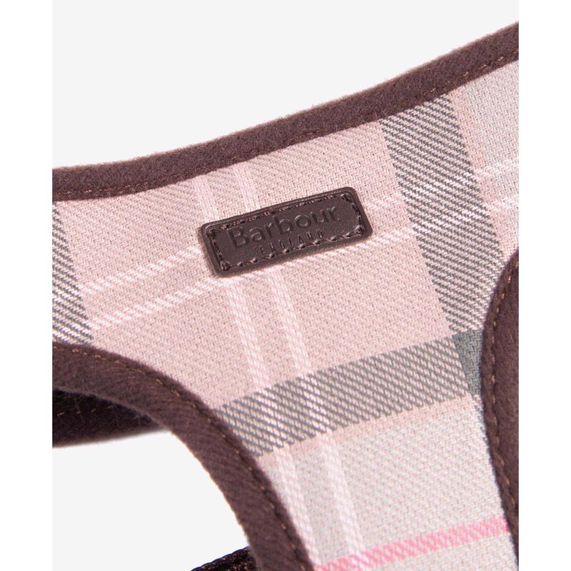 Barbour Tartan Dog Harness image number 1